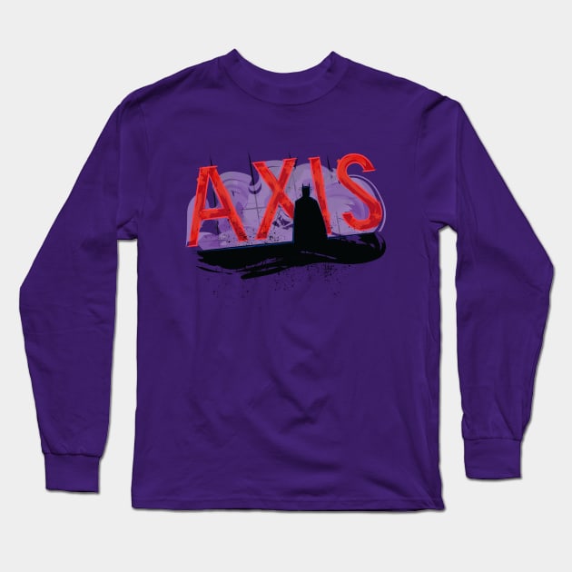 Axis Chemicals Long Sleeve T-Shirt by Kinowheel